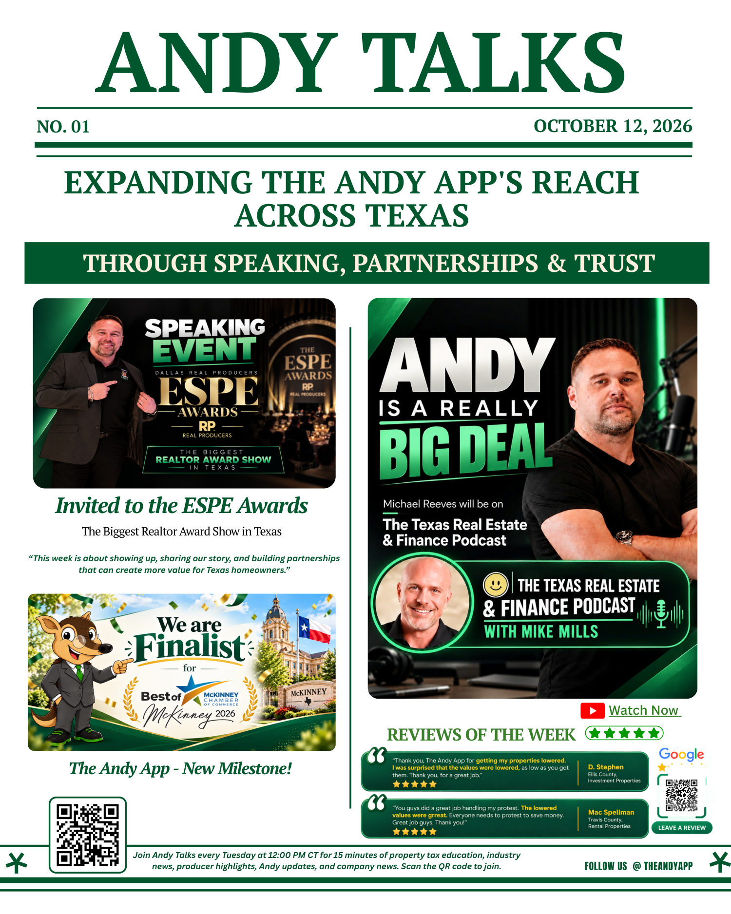 Expanding The Andy App's reach across Texas — page 1 of 4