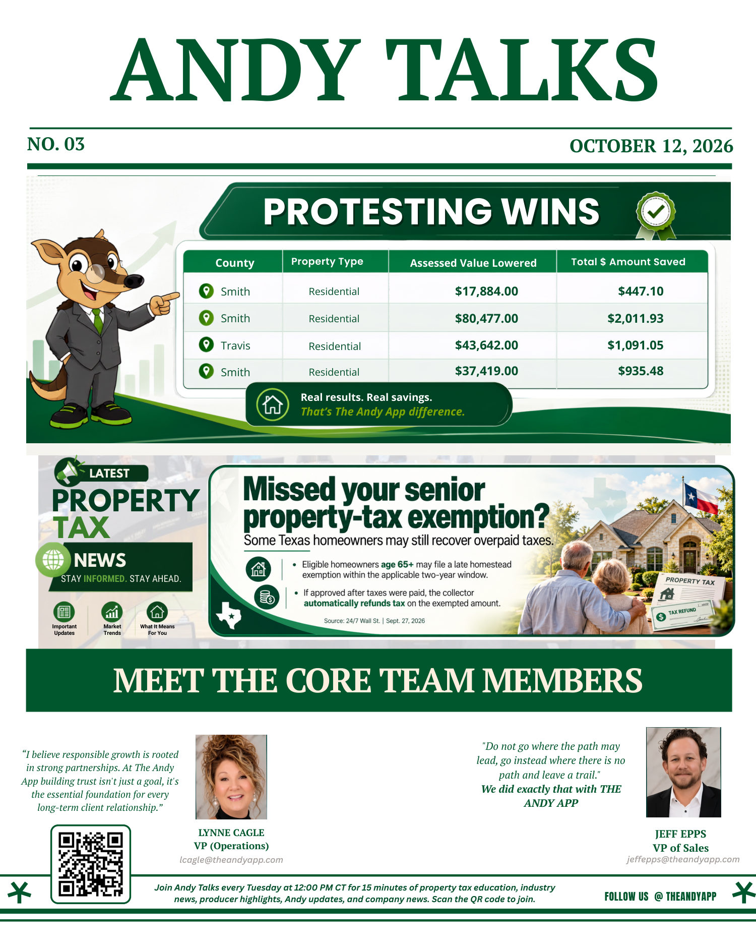 Expanding The Andy App's reach across Texas — page 3 of 4